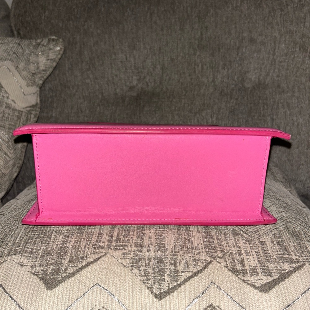 Jacquemus Vibrant Pink Mini Bag - Picture 5 of 7
